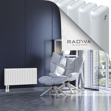 Kotto Radiateur En Aluminium 400x851 Blanc - Thumbnail