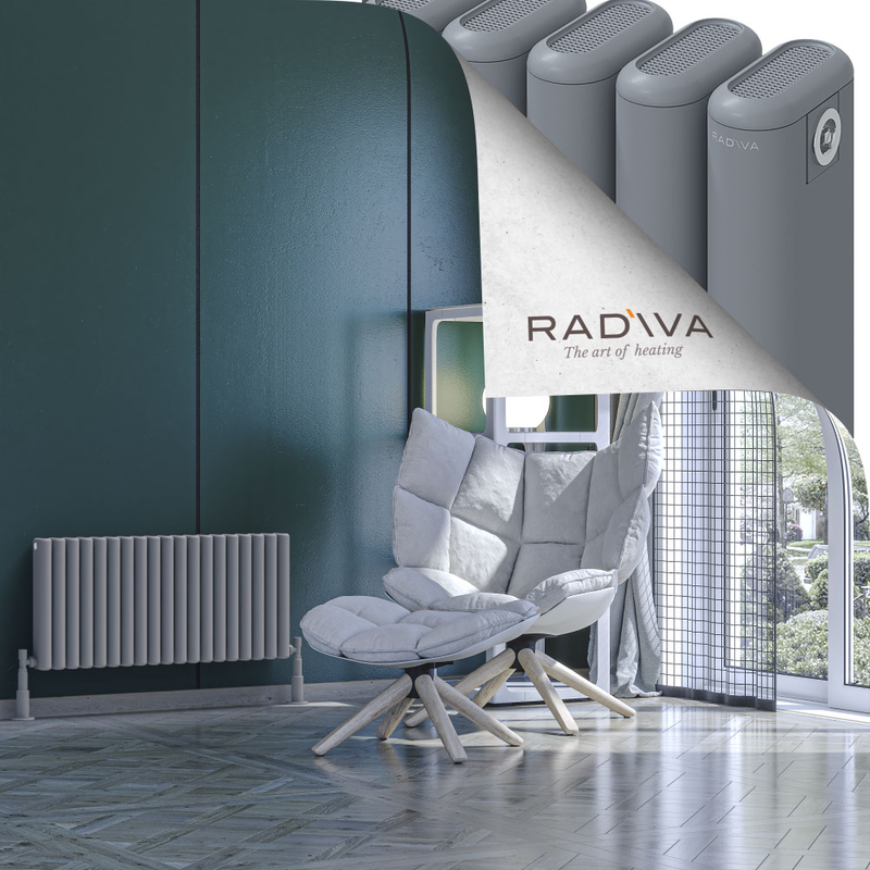 Kotto Radiateur En Aluminium 400x851 Gris