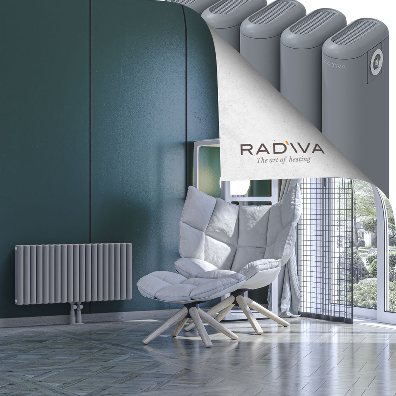 Kotto Radiateur En Aluminium 400x851 Gris