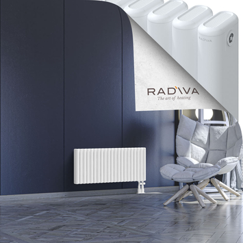 Kotto Radiateur En Aluminium 400x941 Blanc - Thumbnail