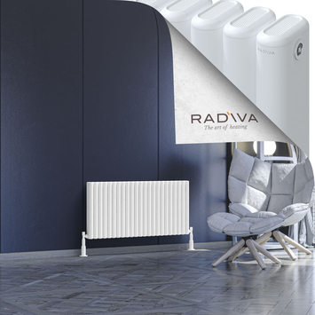 Radiva - Kotto Radiateur En Aluminium 500x1031 Blanc