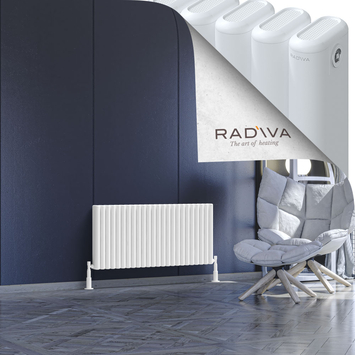 Radiva - Kotto Radiateur En Aluminium 500x1076 Blanc