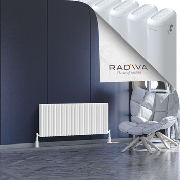 Radiva - Kotto Radiateur En Aluminium 500x1211 Blanc