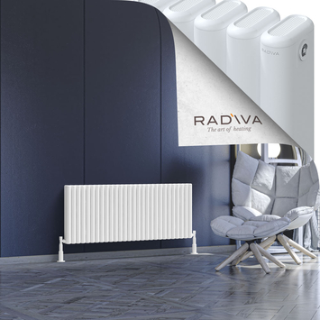 Radiva - Kotto Radiateur En Aluminium 500x1256 Blanc