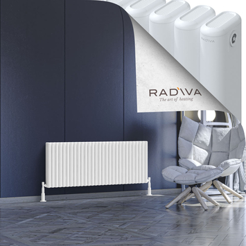 Radiva - Kotto Radiateur En Aluminium 500x1301 Blanc