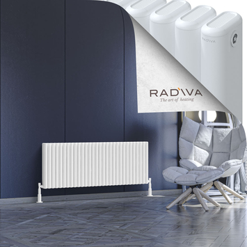 Radiva - Kotto Radiateur En Aluminium 500x1346 Blanc