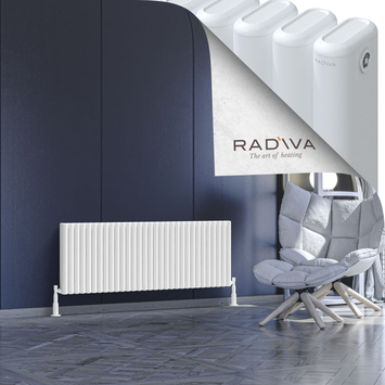 Radiva - Kotto Radiateur En Aluminium 500x1391 Blanc