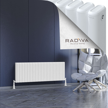 Radiva - Kotto Radiateur En Aluminium 500x1436 Blanc