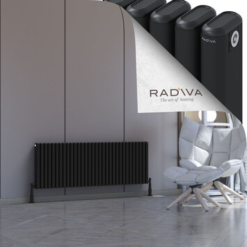 Radiva - Kotto Radiateur En Aluminium 500x1436 Noir