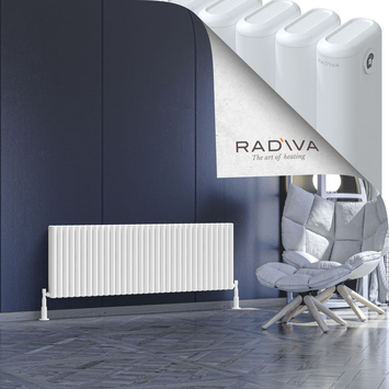 Radiva - Kotto Radiateur En Aluminium 500x1481 Blanc