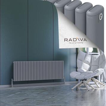 Radiva - Kotto Radiateur En Aluminium 500x1481 Gris