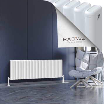 Radiva - Kotto Radiateur En Aluminium 500x1571 Blanc