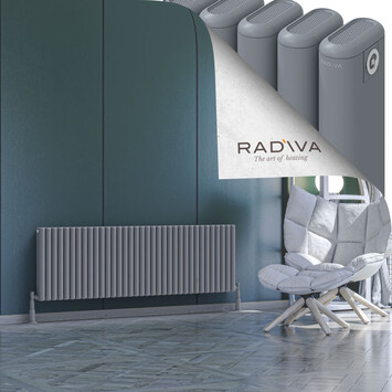 Radiva - Kotto Radiateur En Aluminium 500x1571 Gris