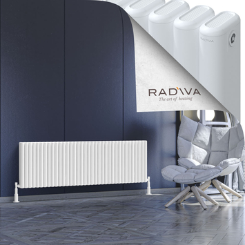 Radiva - Kotto Radiateur En Aluminium 500x1616 Blanc