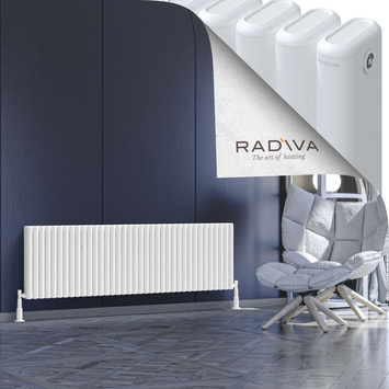 Radiva - Kotto Radiateur En Aluminium 500x1661 Blanc