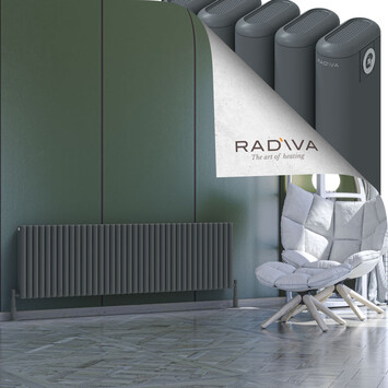 Radiva - Kotto Radiateur En Aluminium 500x1706 Anthracite
