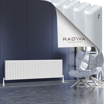 Radiva - Kotto Radiateur En Aluminium 500x1706 Blanc