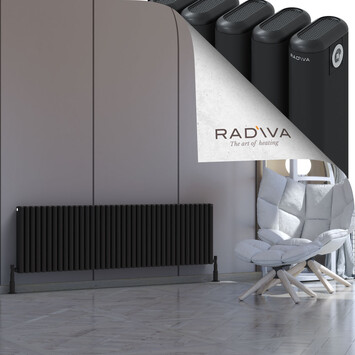 Radiva - Kotto Radiateur En Aluminium 500x1706 Noir