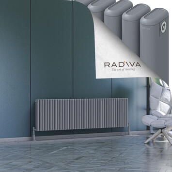 Radiva - Kotto Radiateur En Aluminium 500x1751 Gris