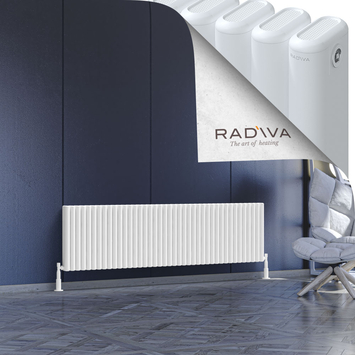 Radiva - Kotto Radiateur En Aluminium 500x1841 Blanc