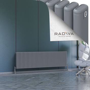 Radiva - Kotto Radiateur En Aluminium 500x1841 Gris