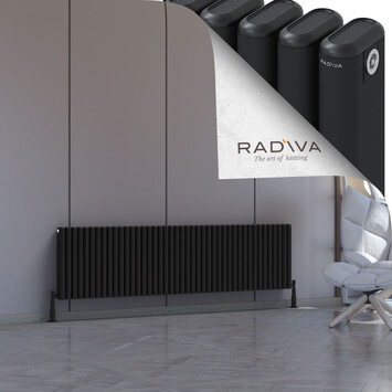 Radiva - Kotto Radiateur En Aluminium 500x1931 Noir