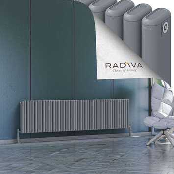 Radiva - Kotto Radiateur En Aluminium 500x2021 Gris