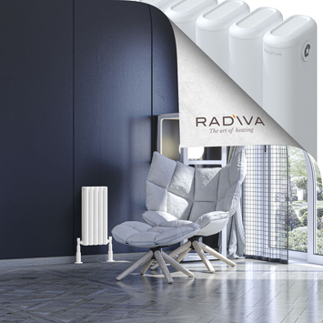 Radiva - Kotto Radiateur En Aluminium 500x221 Blanc