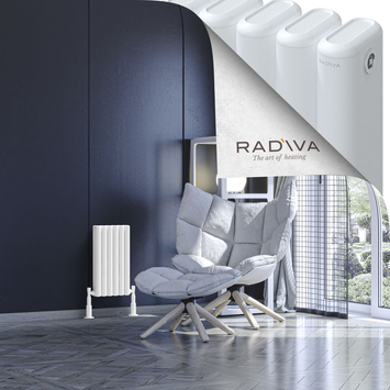 Radiva - Kotto Radiateur En Aluminium 500x266 Blanc