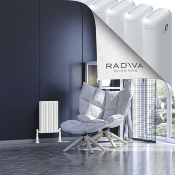 Radiva - Kotto Radiateur En Aluminium 500x311 Blanc