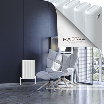 Radiva - Kotto Radiateur En Aluminium 500x356 Blanc