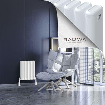 Radiva - Kotto Radiateur En Aluminium 500x401 Blanc