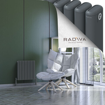 Radiva - Kotto Radiateur En Aluminium 500x491 Anthracite