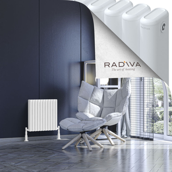 Radiva - Kotto Radiateur En Aluminium 500x491 Blanc
