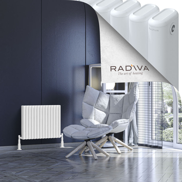 Radiva - Kotto Radiateur En Aluminium 500x626 Blanc