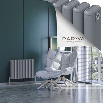 Radiva - Kotto Radiateur En Aluminium 500x671 Gris