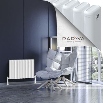 Radiva - Kotto Radiateur En Aluminium 500x716 Blanc