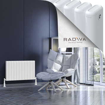 Radiva - Kotto Radiateur En Aluminium 500x806 Blanc