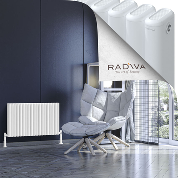 Radiva - Kotto Radiateur En Aluminium 500x851 Blanc