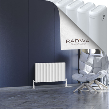 Radiva - Kotto Radiateur En Aluminium 500x896 Blanc