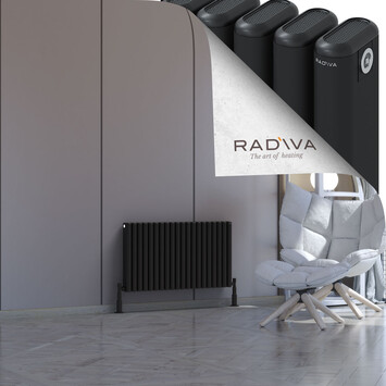 Radiva - Kotto Radiateur En Aluminium 500x896 Noir