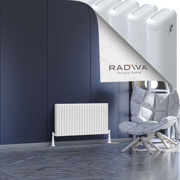 Radiva - Kotto Radiateur En Aluminium 500x941 Blanc