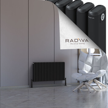 Radiva - Kotto Radiateur En Aluminium 500x941 Noir