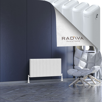 Radiva - Kotto Radiateur En Aluminium 500x986 Blanc