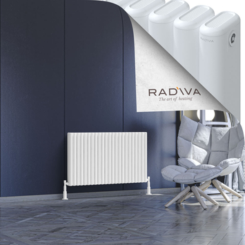 Radiva - Kotto Radiateur En Aluminium 600x1031 Blanc