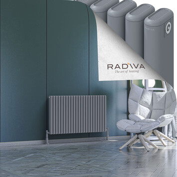 Radiva - Kotto Radiateur En Aluminium 600x1031 Gris