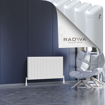 Radiva - Kotto Radiateur En Aluminium 600x1076 Blanc