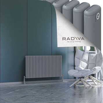 Radiva - Kotto Radiateur En Aluminium 600x1121 Gris