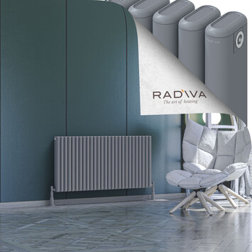 Radiva - Kotto Radiateur En Aluminium 600x1211 Gris