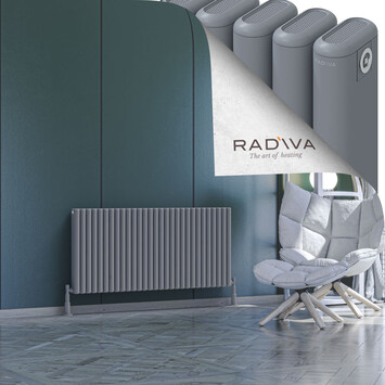 Radiva - Kotto Radiateur En Aluminium 600x1301 Gris